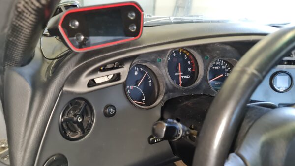 Toyota Supra MKIV 93-98 LHD & RHD Odometer and Indicator Dash Panel Trim – Bild 5