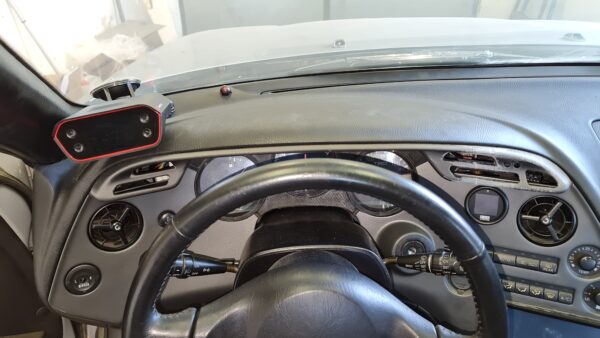 Toyota Supra MKIV 93-98 LHD & RHD Odometer and Indicator Dash Panel Trim – Bild 6