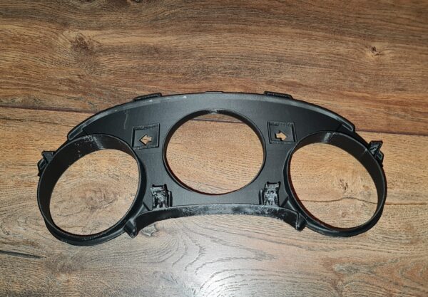 Toyota Supra MKIV 93-98 LHD & RHD Gauge Cluster Dash Panel Trim – Bild 5