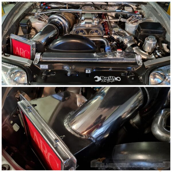 Toyota Supra MKIV 93-98 2JZGTE TLP AiR Intake Box with ARC Filter