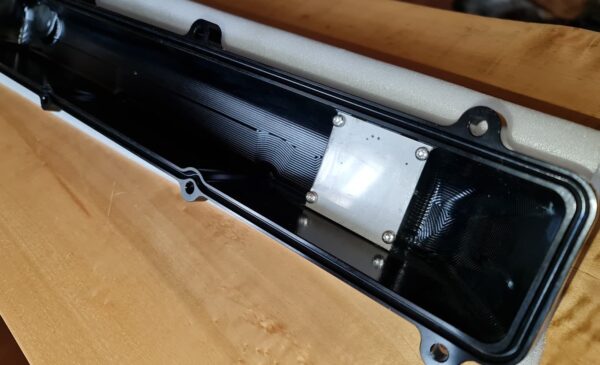 2JZGTE NON VVTI CNC Billet Aluminium CAM Covers with 4 Ports (Baffled) – Bild 5