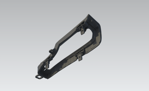 Toyota Supra MKIV 93-98 LHD & RHD Console Box Rubber Filler – Bild 2