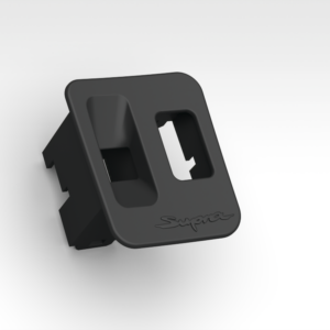 Toyota Supra MKIV 93-98 USDM LHD Passenger Window Power Switch Surrounding with Metall Bracket and Bolt