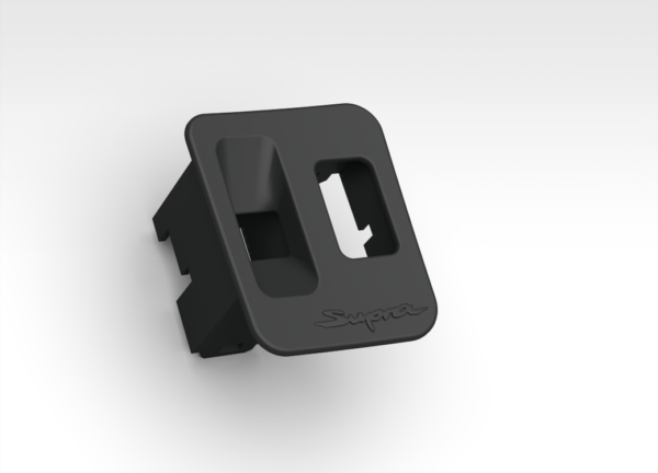 Toyota Supra MKIV 93-98 USDM LHD Passenger Window Power Switch Surrounding with Metall Bracket and Bolt