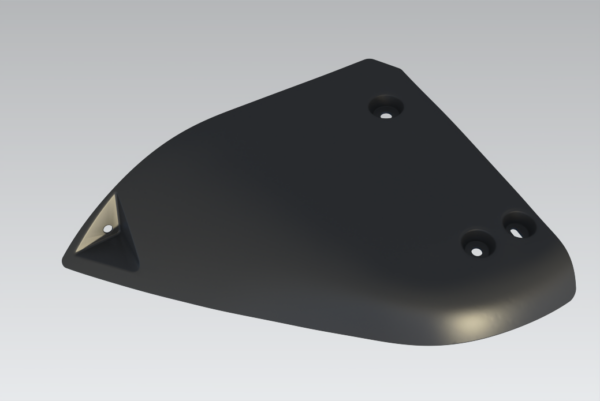 Toyota Supra MKIV 93-98 RHD & LHD Trunk Panels (Shock Covers) Pair