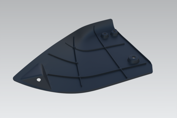 Toyota Supra MKIV 93-98 RHD & LHD Trunk Panels (Shock Covers) Pair – Bild 2