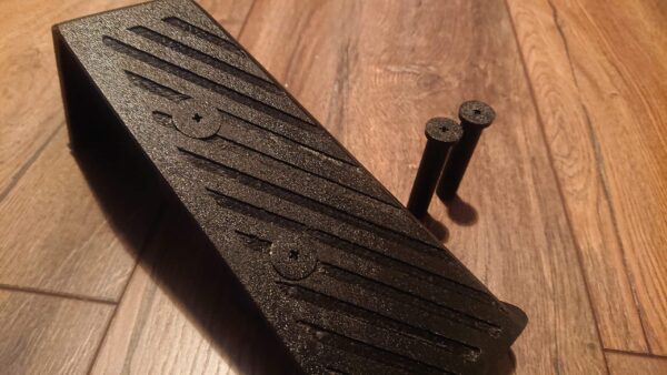 Toyota Supra MKIV 93-98 LHD Footrest / Dead Pedal Stop with bolts – Bild 5