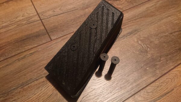 Toyota Supra MKIV 93-98 LHD Footrest / Dead Pedal Stop with bolts – Bild 4