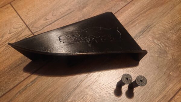Toyota Supra MKIV 93-98 LHD Footrest / Dead Pedal Stop with bolts – Bild 6