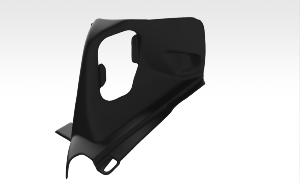 Toyota Supra MKIV 93-98 Targa Trunk Panel Trims (Pair)