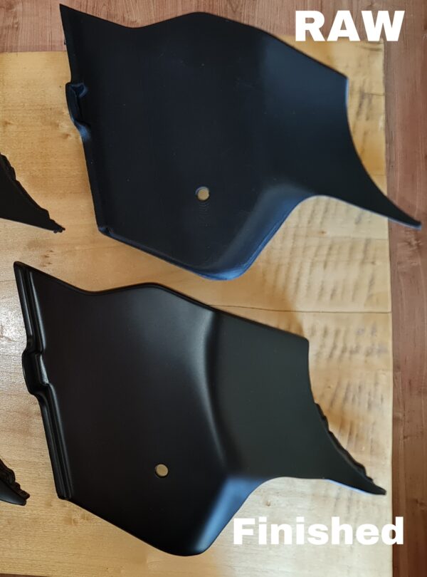 Toyota Supra MKIV 93-98 LHD & RHD Passenger Side Kick Panel – Bild 6