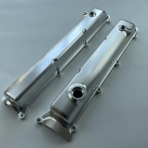 2JZGTE VVTI CNC Billet Aluminium CAM Covers with 4 Ports (Baffled)