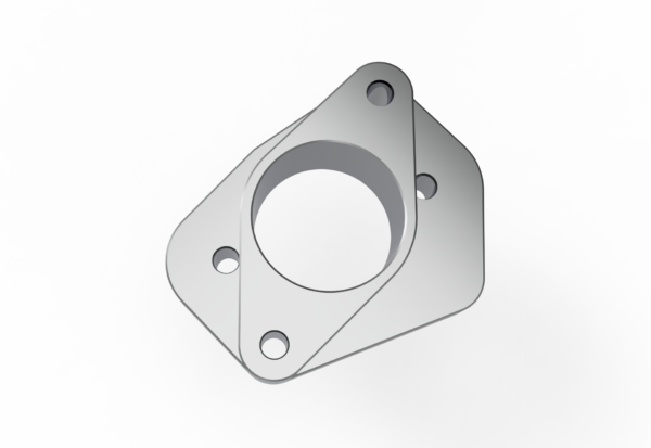 Toyota Supra MKIV 93-98 LHD Aluminium Billet Adapter for  Tilton Master Cylinder – Bild 3