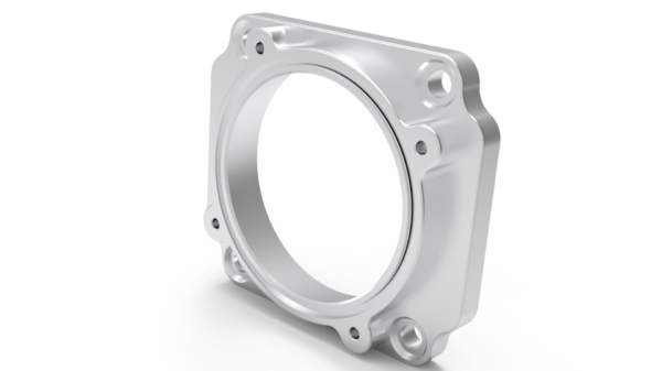 Aluminium Throttle Body Billet Adapter for  2JZGTE Hypertune (or Style) and Bosch Motorsport DBW 82mm