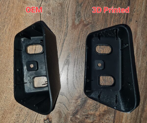 TOYOTA SUPRA MKIV 93-98 TARGA COVER, ACCESS. COVER, LOWER BACK SERV. HOLE COVER RIGHT AND LEFT 64745-14070 and 64746-14070 – Bild 5